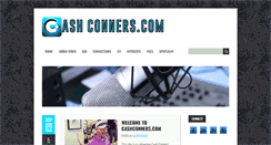Desktop Screenshot of cashconners.com
