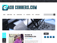 Tablet Screenshot of cashconners.com